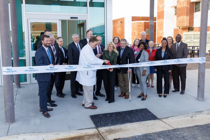 Bill Kirby Jr A Shining Moment For Health Care Along Owen Drive