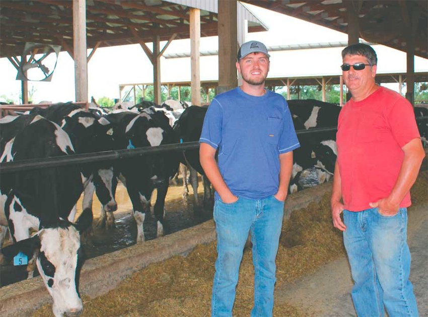 JUNE DAIRY MONTH Burton family continues to thrive in dairy