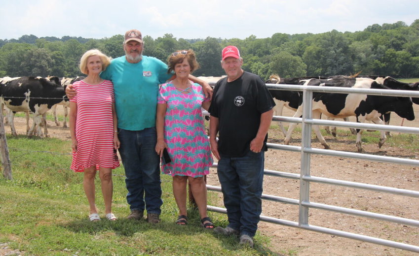 Burtons treasure lessons learned from dairying dad Adair County