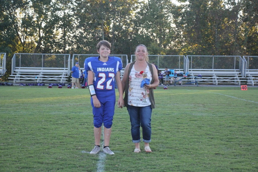 Eighth Grade Players Honored Before Game Adair County Community Voice