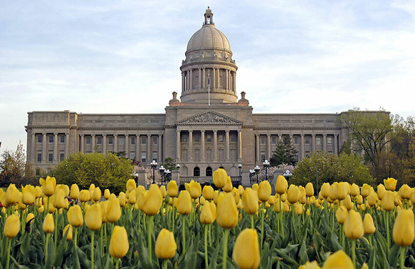 Spring is an especially colorful time to visit the Capitol.
