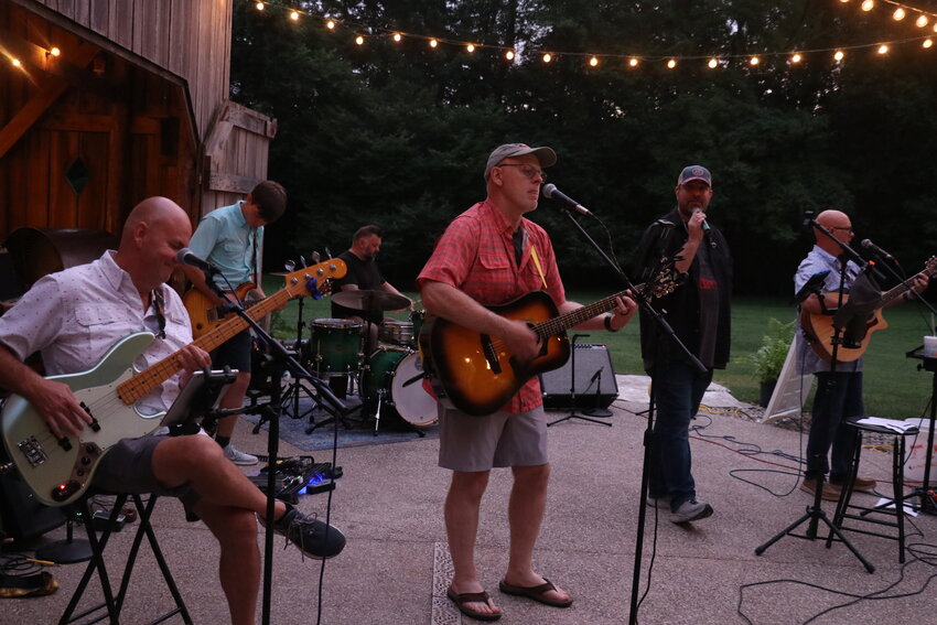 The Green River Band entertained the crowd at the first Adair County Tourism Mixer.
