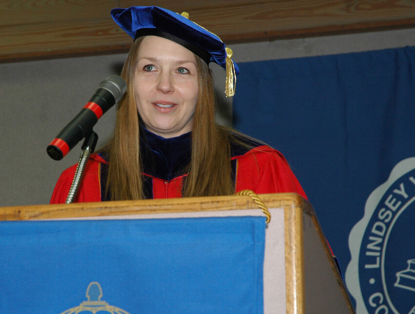 Lindsey Wilson College counseling professor Nicole Schnopp-Wyatt of Pike County, is working with other Lindsey Wilson professors and alumni to help residents in Eastern Kentucky and West Virginia who were affected by the recent floods that swept through the region.