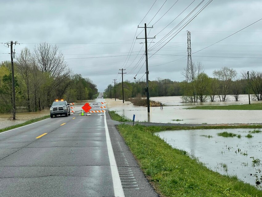 Hickman County Emergency Management was out in full force when the early April torrential downpours created historic flooding, hitting west Kentucky especially hard. 