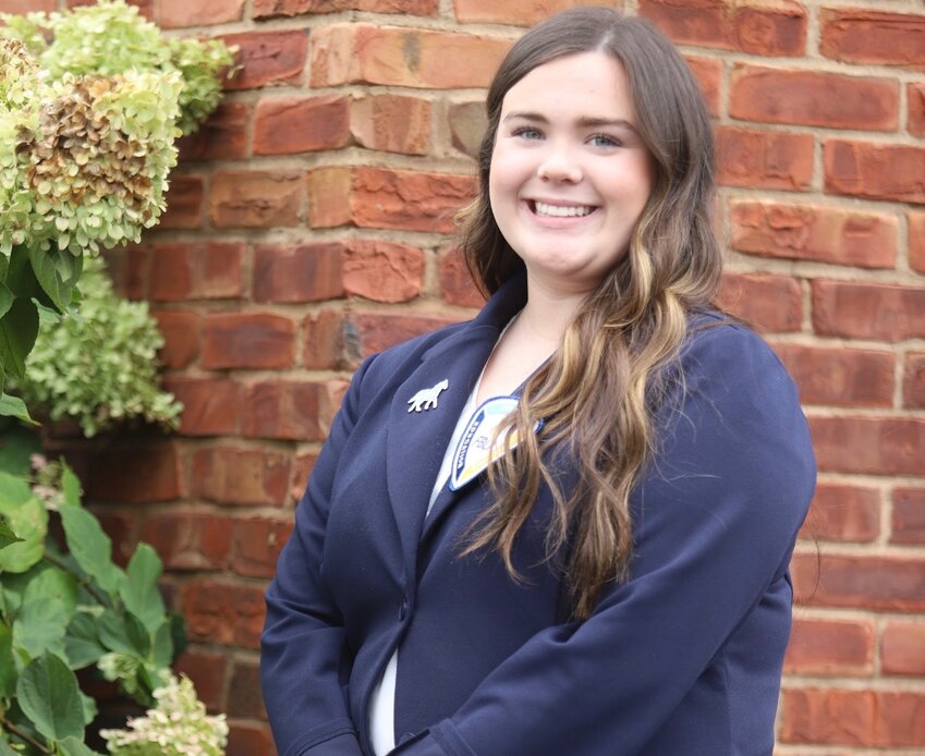 Natalie Bardin, 2026-26 State FBLA President