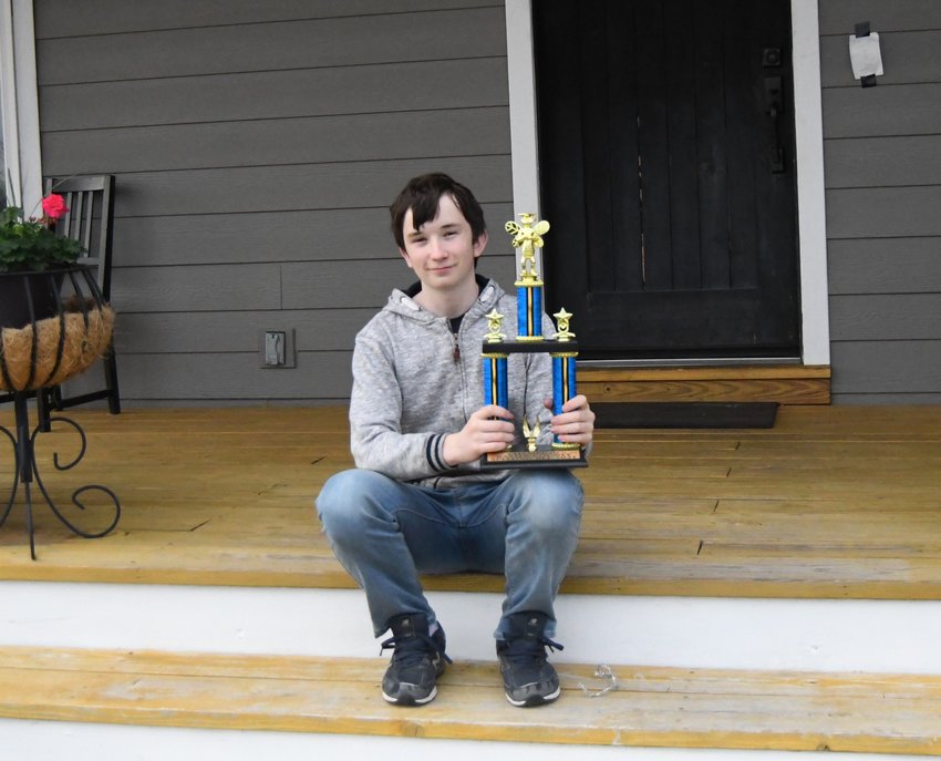 Mountain Home seventh-grader Declan Whitlock will represent Baxter County in the Arkansas State Spelling Bee this weekend.