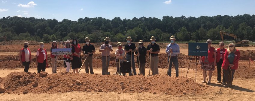 Sycamore Springs will be a 65-bed, 36,000 square feet assisted living facility located next to McCabe Park off Highway 62 East.
