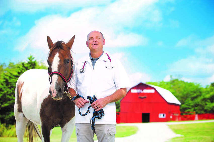 Dr. Rob Connors and his All Creatures Veterinary Hospital will be honored as the 2021 Community Partner for the Mountain Home Education's Hall of Honor.