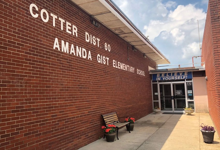 Amanda Gist Elementary School in Cotter