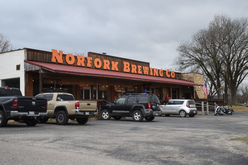 On New Year's Eve, Norfork Brewing Company will have the college games on all day, then great live music from Lucas Tyler with no cover charge. They will be open from 8 p.m. until the ball drops at midnight. NBC is located at 13980 Hwy. 5 S., in Norfork.