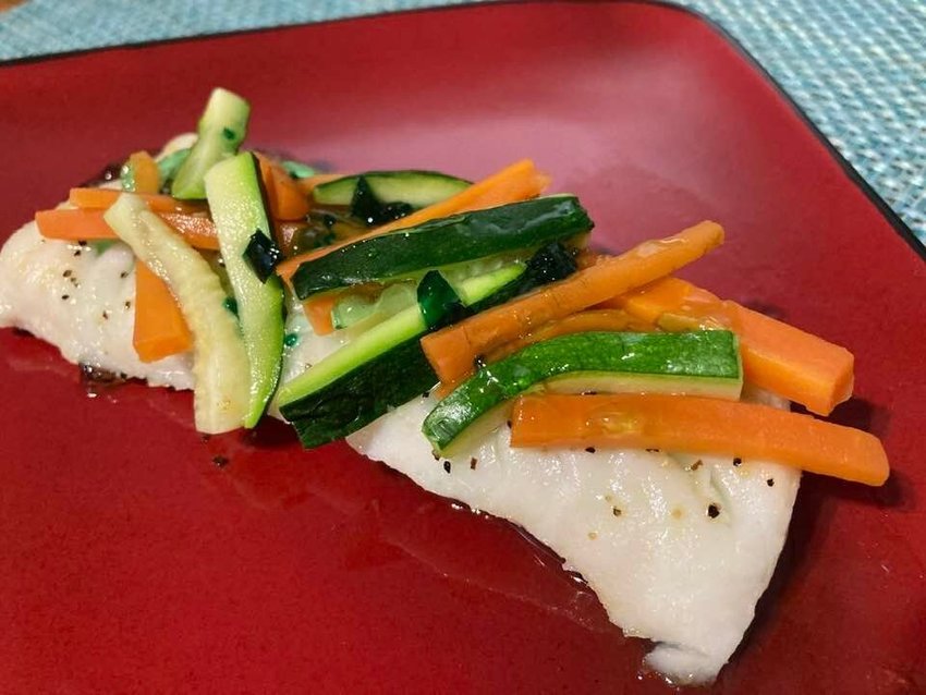 Zesty Jalapeno Fish is colorful, delicious and you can make it in less than 30 minutes.