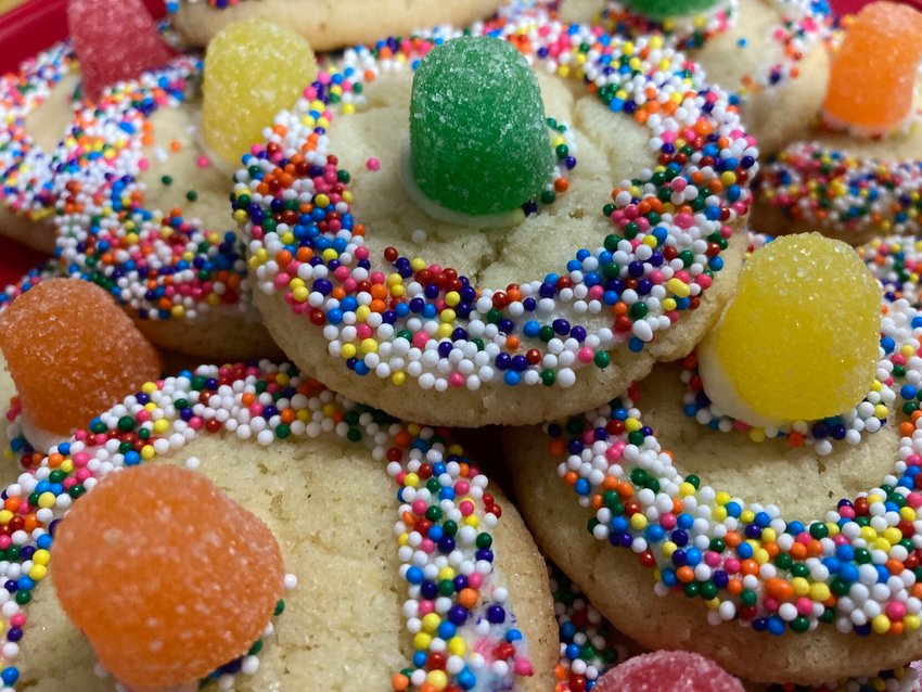 Sombrero Cookies are easy to make with purchased items or baked from scratch.&nbsp;      Bulletin Photo/Linda Masters