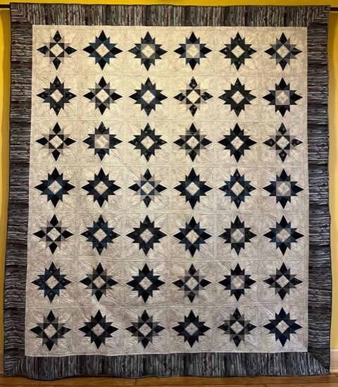 The Hill 'N Hollow Quilters Guild 2022 fundraising quilt.   Submitted Photo