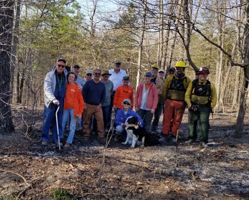 Members of the four-county North Central Arkansas Prescribed Burn Association formed in 2020 are shown.   Submitted Photo