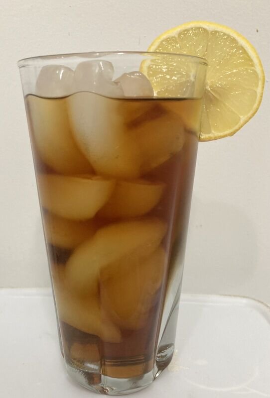 A tall glass of Southern Sweet Tea can quell the heat of any summer day.   BULLETIN PHOTO/LINDA MASTERS