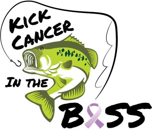 The Peitz Cancer Support House will host its second annual Kick Cancer in the Bass benefit-fishing tournament on Saturday, Oct. 15 at Bull Shoals Lake Boat Dock and Marina Services.   Logo courtesy of the Peitz Cancer Support House