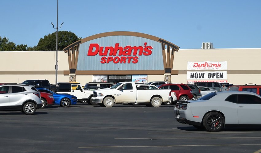 Dunham's Sports is now open in the Twin Lakes Area Shopping Center. The store is located next to Hobby Lobby.   Scott Liles/The Baxter Bulletin