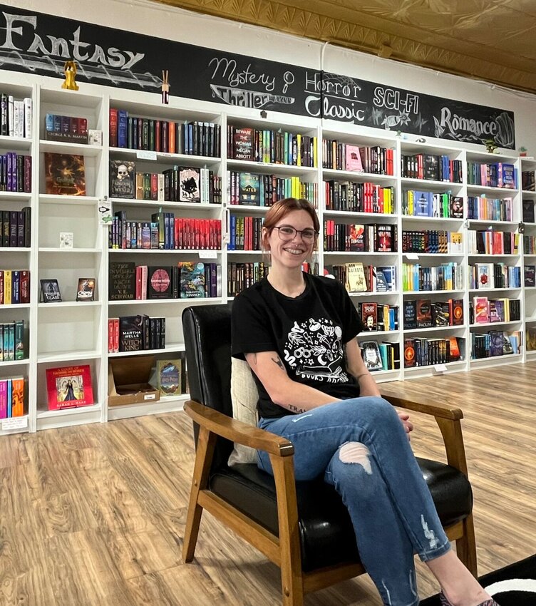 This Saturday, from noon until 2 p.m., Ashley Watroba of Treat Yo Shelf Books will host the second Tales &amp;amp; Tails adoption event &mdash; in conjunction with the Humane Society of North Central Arkansas. Anyone purchasing a book that day will receive $10 off on a pet adoption.   Helen Mansfield/The Baxter Bulletin