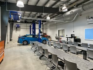 ivy tech automotive center