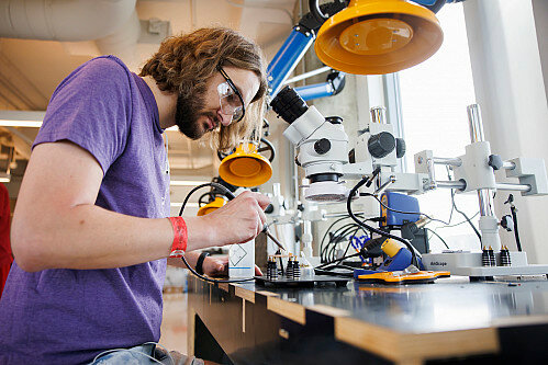 New academic programs in engineering will play a pivotal role in advancing student success and cutting-edge research across IU Bloomington.