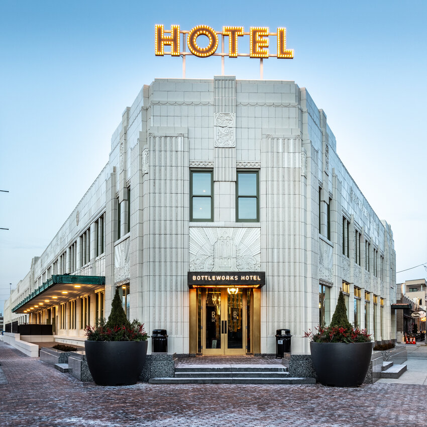 The Bottleworks Hotel in Indianapolis