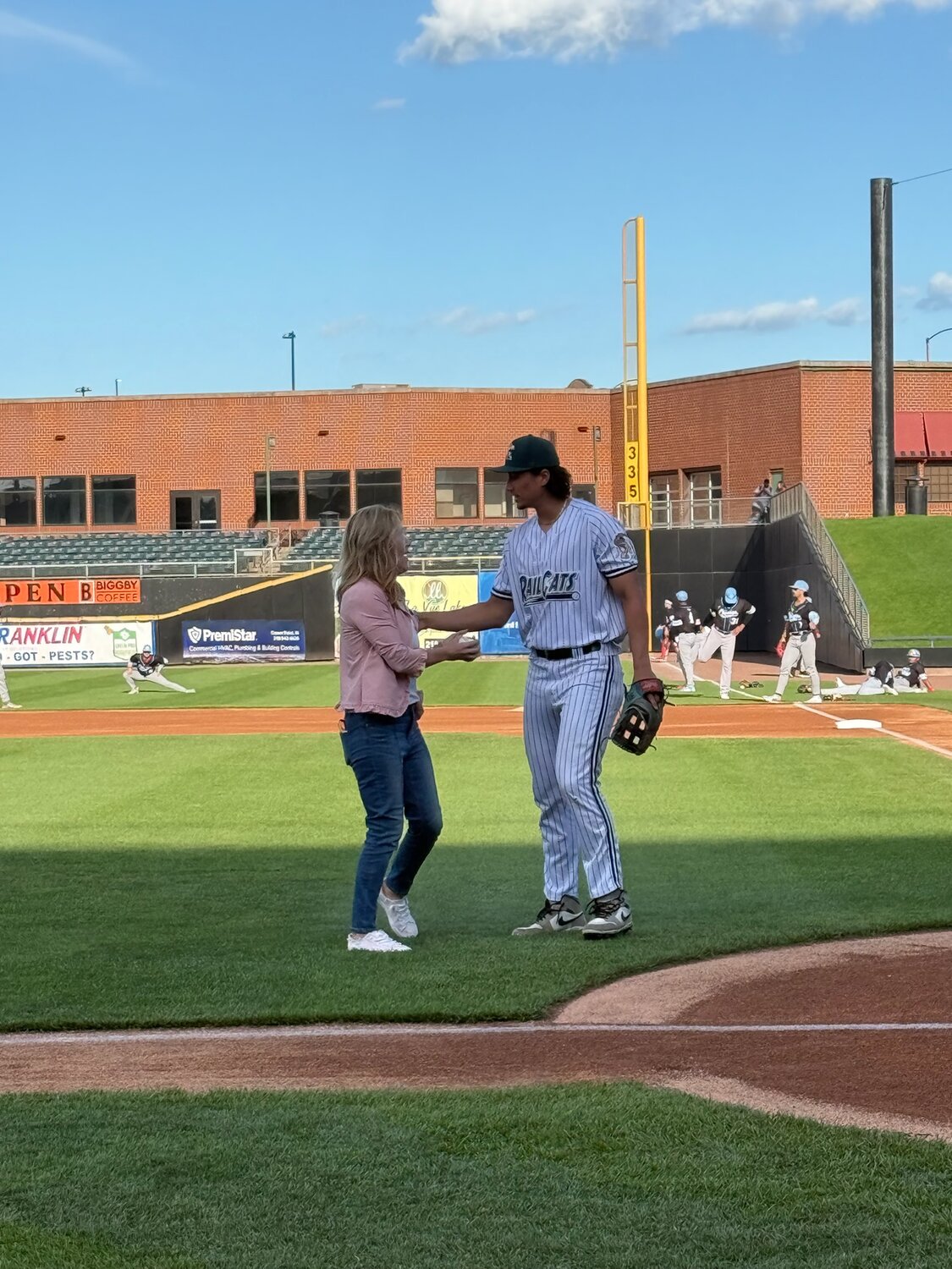 Women Score New Connections at Unique Ballpark Networking Event ...