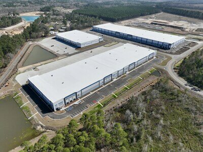 Clarius Park Hardeeville — the future home of TS Conductor's second US manufacturing facility