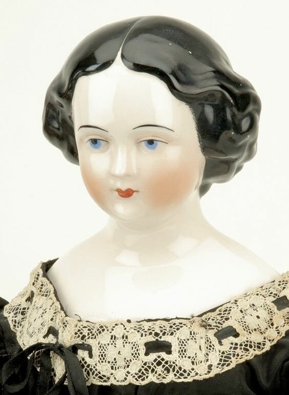 Original Jenny Lind doll. 
