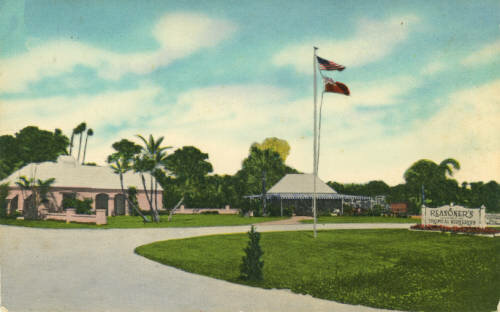 Reasoner's Tropical Nursery in Oneco in the 1950s.