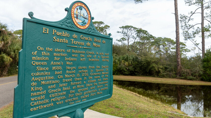 Fort Mose State Park is the site of the first free African community in what is now the United States. | Will Brown, Jacksonville Today