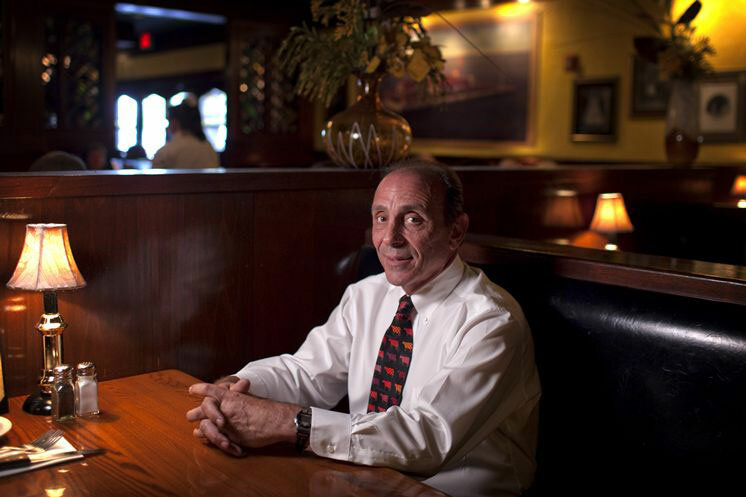 Harold Seltzer at his St. Pete location. Photo via Facebook.