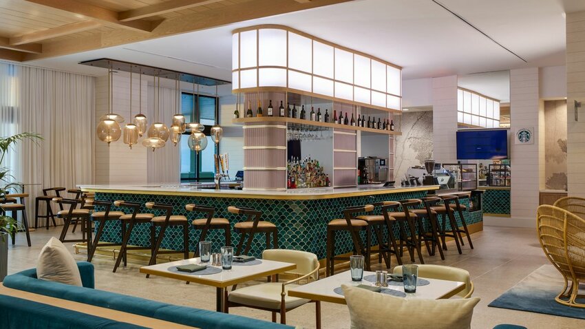 The Social, located in the resort lobby.