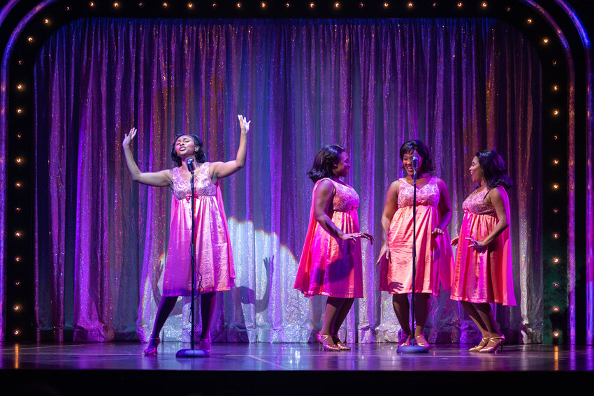 Aja Simone Baitey, Tiana Williams, Alyssa Enita Stanford, and Kianna Kelly-Futch. Photo by Adrian Van Stee