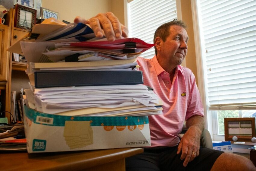 University Park resident Dean Matt, a retired CPA and chief financial officer with a master’s degree in business administration, has represented residents fighting against the special district’s bonds pro se in court.