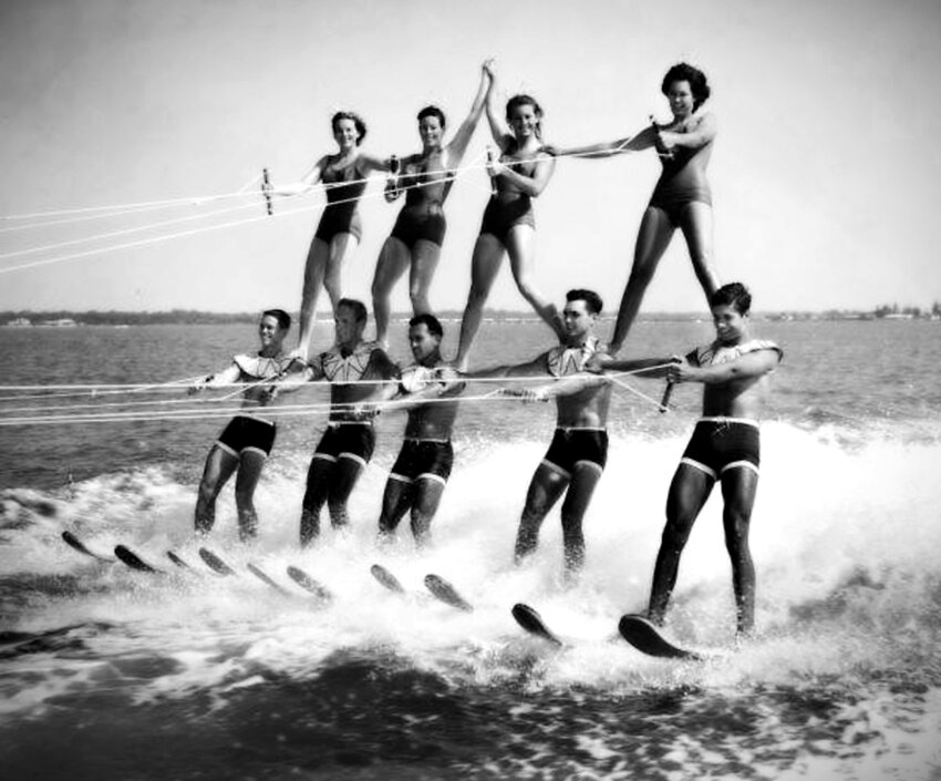Making Waves: The Area's Love Affair with Water Skiing