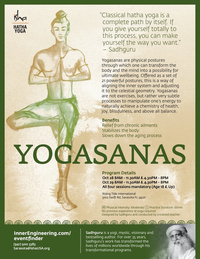 Yogasana - Not Just An Exercise - YouTube