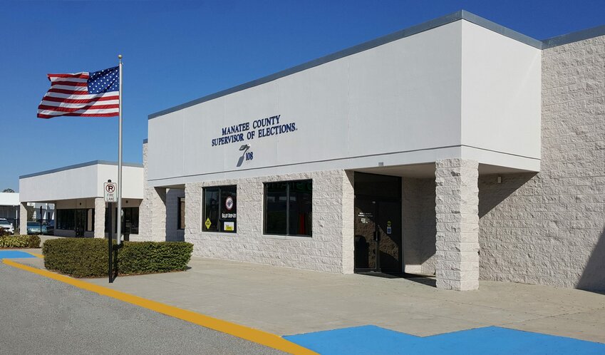 Manatee County Supervisor of Elections Office located at 600 301 Blvd W, Bradenton, FL 34205