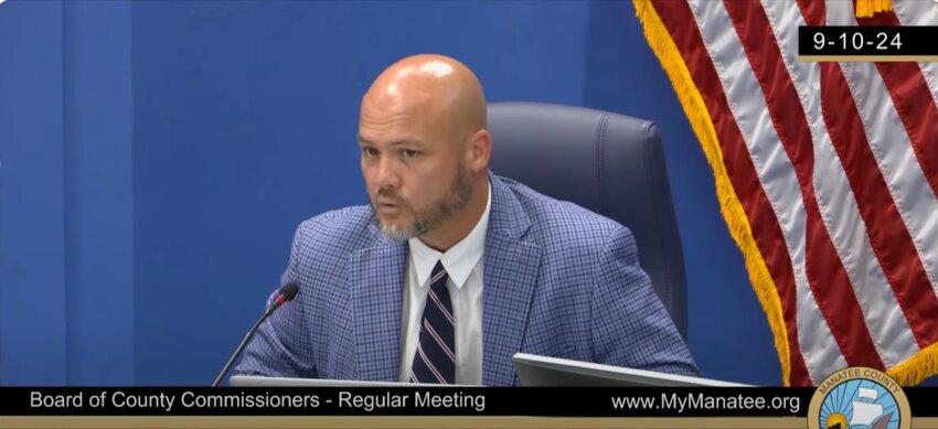 Commissioner Jason Bearden