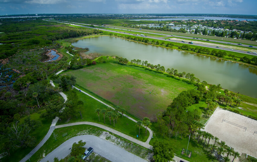 The State of Florida Division of Emergency Management has opened a temporary fuel site at Bennett Park located at 400 Cypress Creek Blvd, Bradenton, FL. Fuel supply is limited, and there is a limit allowed per vehicle. Photo: Manatee County Government