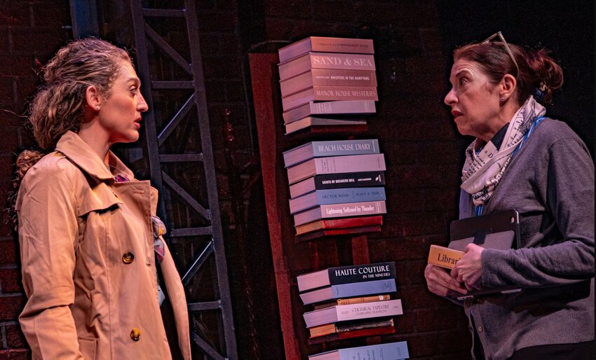 Amanda Kristin Nichols and Jean Tafler. Photo by Emiliano Mejias.