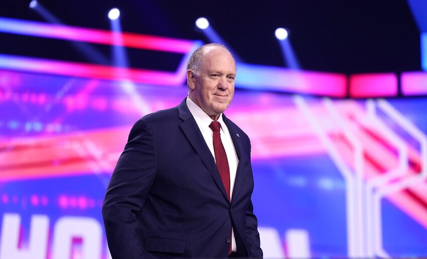 Trump border czar Tom Homan at CPAC. Photo by Gage Skidmore