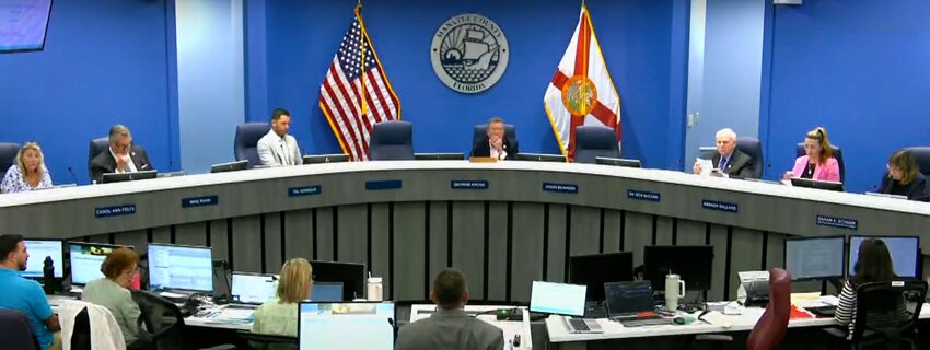 Manatee County Commissioners held a land use meeting on May 9, 2025
