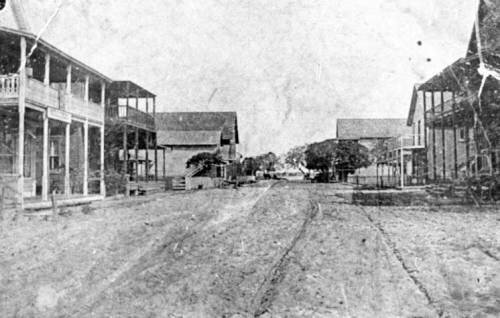 Main Street in Braidentown circa 1902.