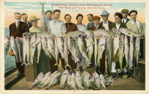 Fishing at Anna Maria Island