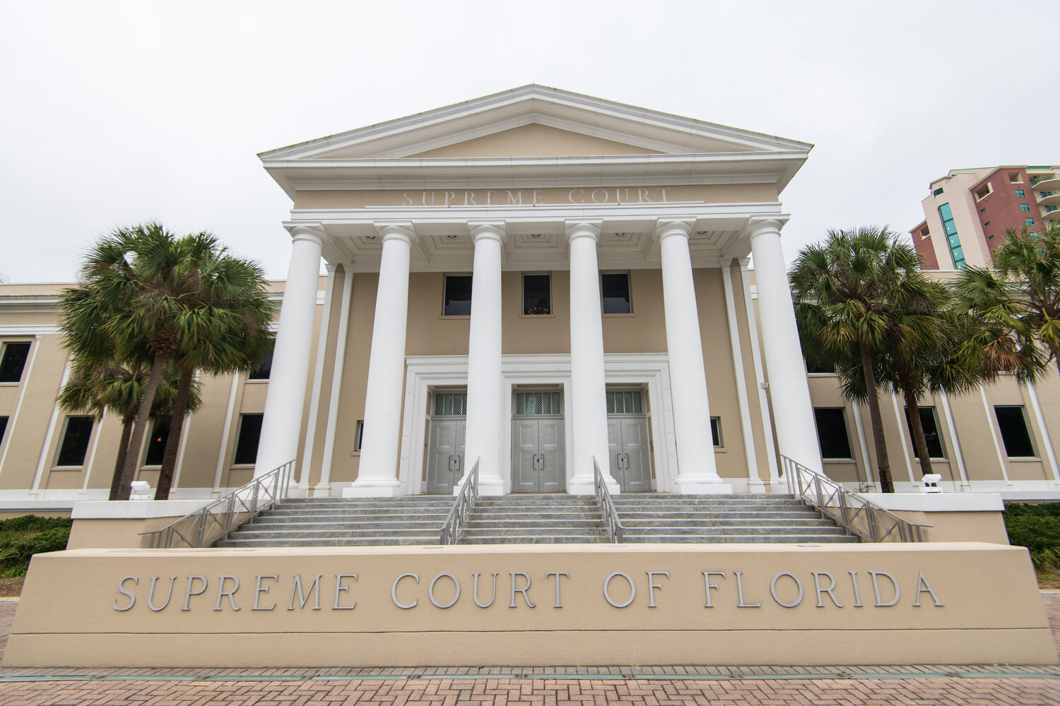 Florida’s Supreme Court is located at 500 S Duval St, in Tallahassee, Fla., Jan. 28, 2023.