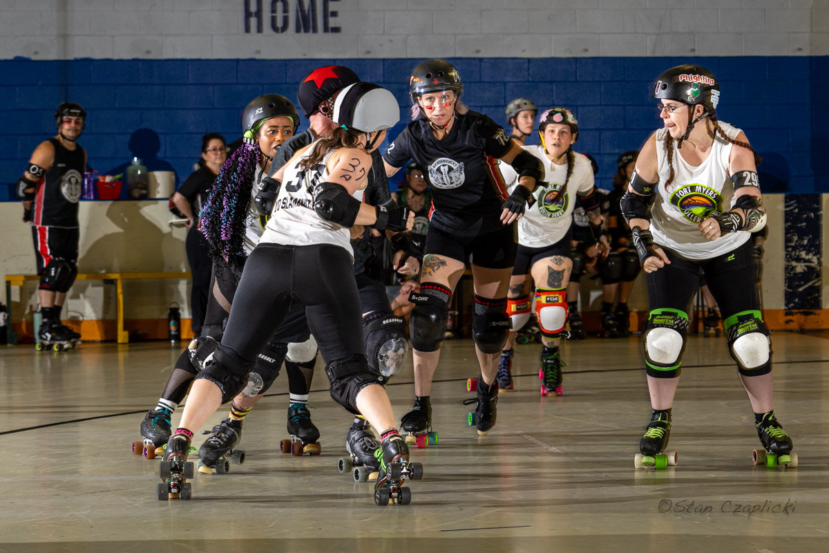 Bradentucky Bombers Hosts New Jax City Rollers Saturday