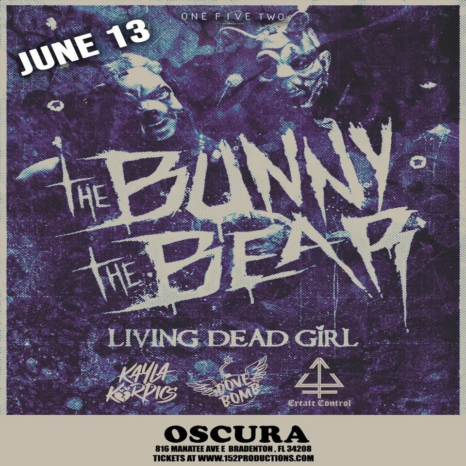 The Bunny The Bear at Oscura - The Bradenton Times