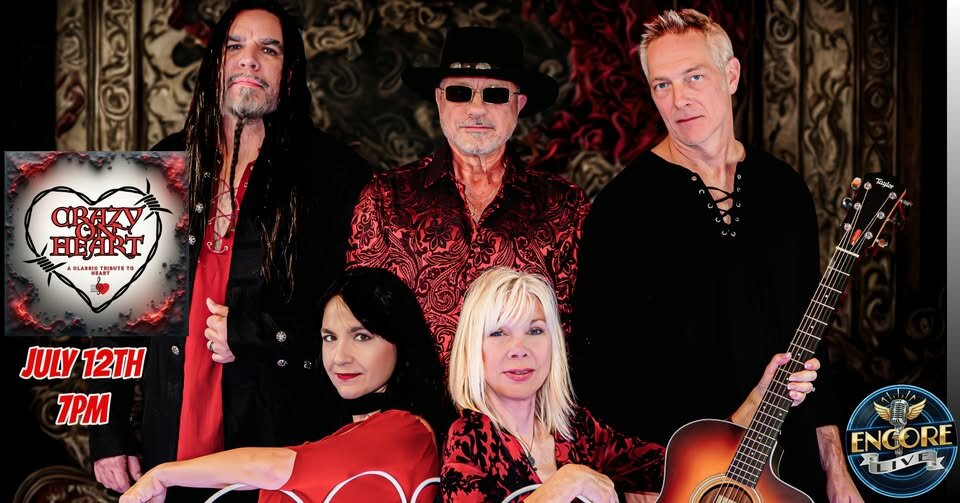 Crazy on Heart (Heart Tribute) at Encore Live - The Bradenton Times