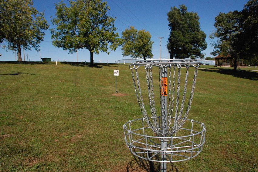Disc golf course ready for play | Buffalo Reflex