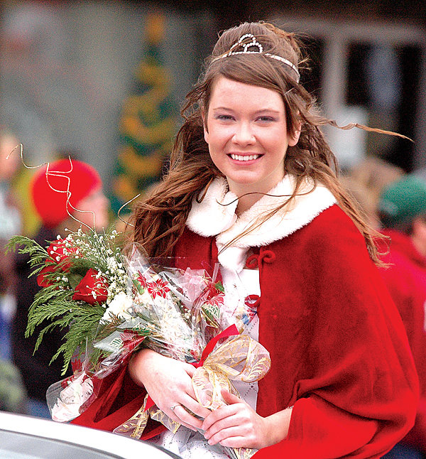 Miss Merry Christmas Buffalo Reflex